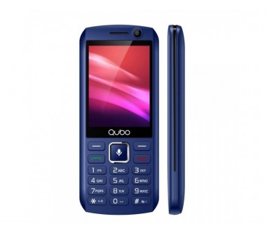 Teléfono Móvil Qubo P280 2,8 4G Kaios Azul