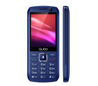 Teléfono Móvil Qubo P280 2,8 4G Kaios Azul