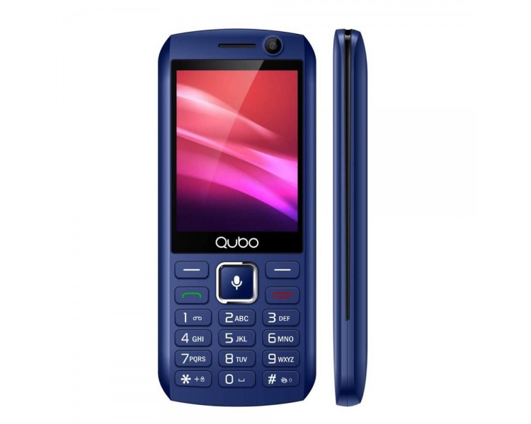 Teléfono Móvil Qubo P280 2,8 4G Kaios Azul