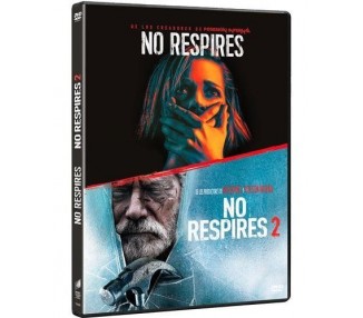 No Respires Pack 1+2 - Bd Dvd