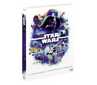 Trilogia Star Wars Episodios 4-6 - Dvd