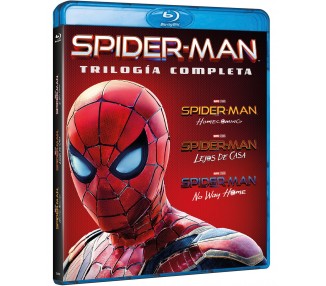 Spider-Man (Tom Holland) Pack 1-3 - Bd Br