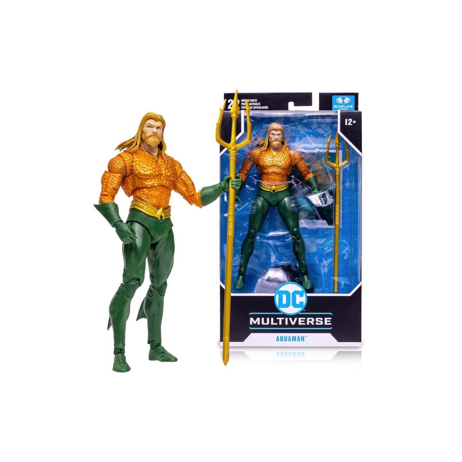 Figura Aquaman Endless Winter Multiverse Dc Comics 18Cm