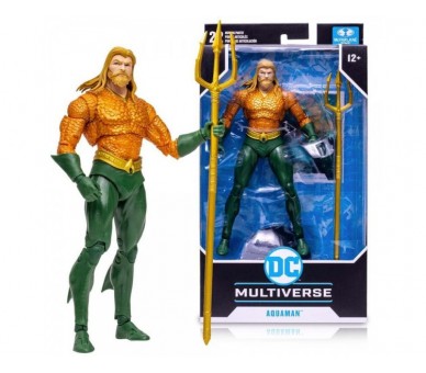 Figura Aquaman Endless Winter Multiverse Dc Comics 18Cm