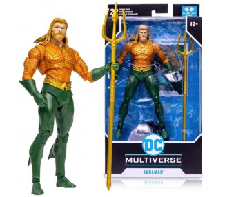 Figura Aquaman Endless Winter Multiverse Dc Comics 18Cm