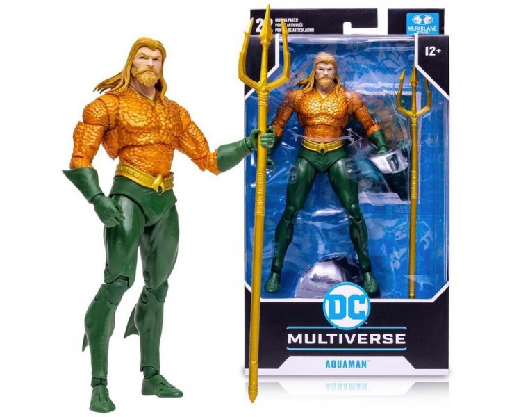 Figura Aquaman Endless Winter Multiverse Dc Comics 18Cm