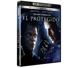 El Protegido (4K Uhd + Bd) - Bd Br