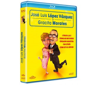 José Luis López Vázquez - Gracita Morales (Pack) - Bd Br