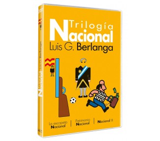 Trilogía Nacional Luis García Berlanga - Dvd