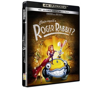 ¿Quién Engañó A Roger Rabbit? (4K Uhd + Bd) - Bd Br