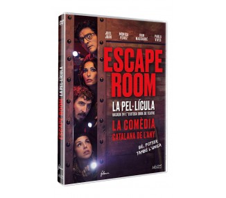 Escape Room - La Película (Catalán) - Dvd