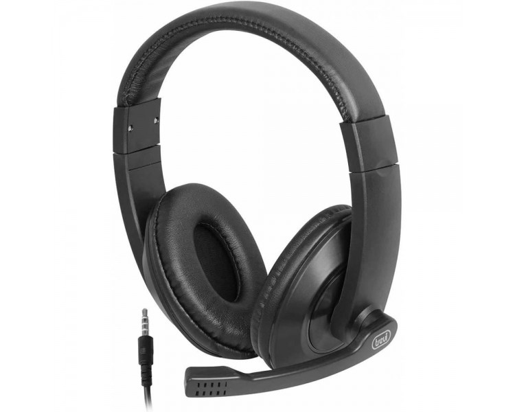 Auriculares Trevi Sk 647 P4 Negro