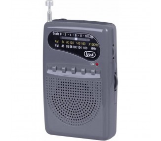 Radio Trevi Ra 710 B Metal Am Fm