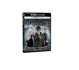 Animales Fantásticos: Los Crímenes De Grindelwald - Bd Br