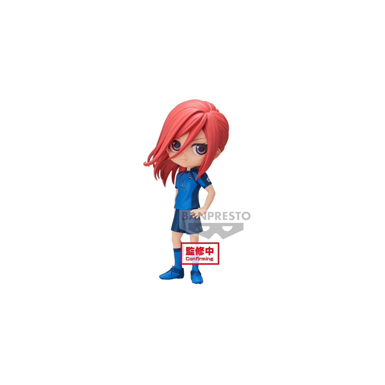 Figura Blue Lock Hyoma Chigiri (Ver. A) Q Posket 14Cm