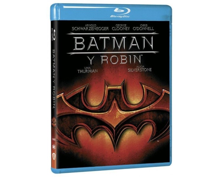 Batman Y Robin - Bd Br