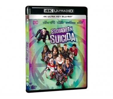 Escuadron Suicida (4K Uhd+Bd) - Bd Br