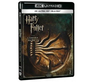 Harry Potter 2: Cámara Secreta (4K Uhd + Bd)  Br