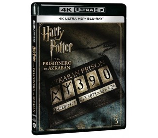 Harry Potter 3: Prisionero De Azkaban (4K Uhd+Bd) Warner