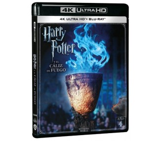 Harry Potter 4: Caliz De Fuego (4K Uhd -Bd- Bd Extras) Br