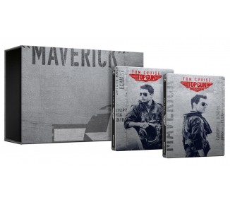 Top Gun + Top Gun Maverick - Edición Coleccionista (Steelboo