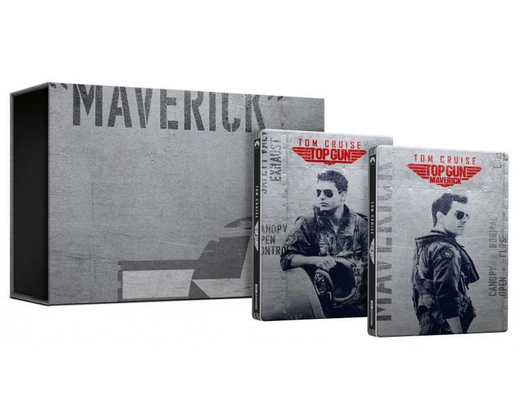 Top Gun + Top Gun Maverick - Edición Coleccionista (Steelboo