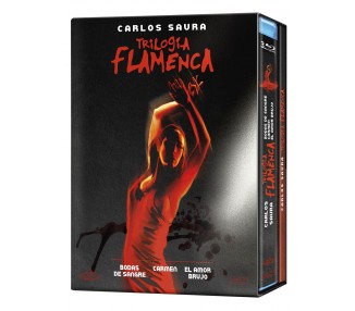 Carlos Saura - Trilogía Flamenca (Edición Especial Libro + B