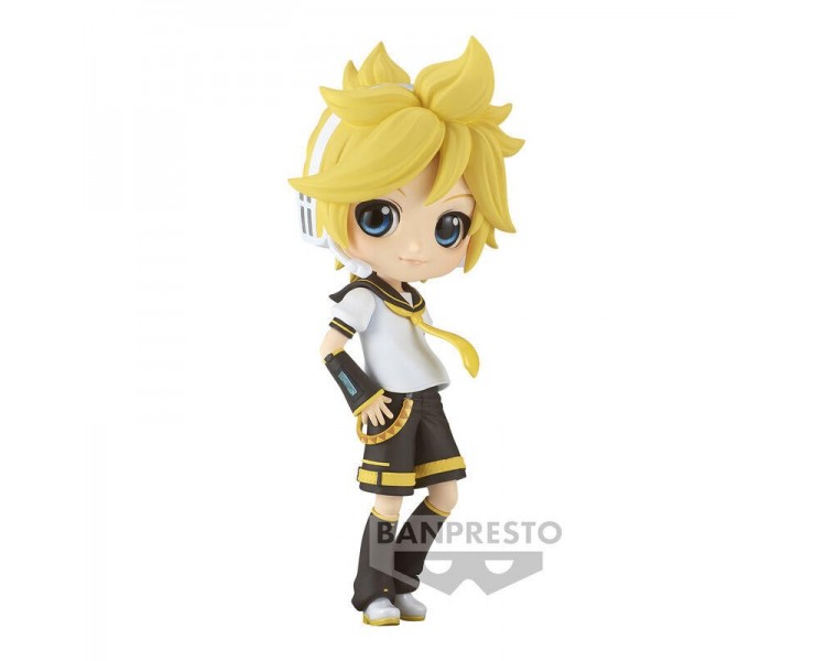 Figura Len Kagamine Q Posket (Ver. A) 14Cm