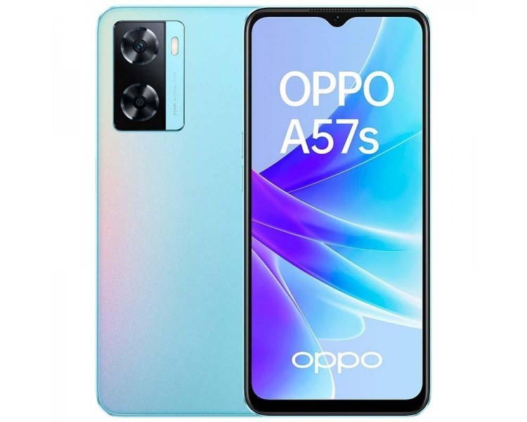 Smartphone Oppo A57S 4Gb+128Gb Azul 6,56