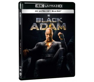 Black Adam (4K Uhd + Bd) - B Warner     Br Vta