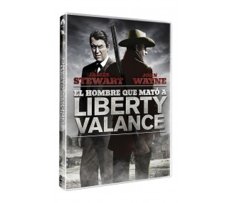 El Hombre Que Mató A Liberty Valance - Dv Param Dvd Vta