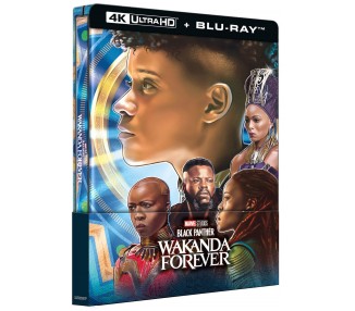 Black Panther - Wakanda Forever (Steelbook Wakanda) - Bd Br