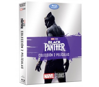 Black Panther - Colección 2 Películas (Pack) - Bd Br