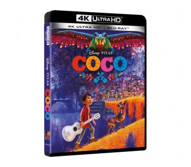 Coco (4K Uhd) - Bd Br