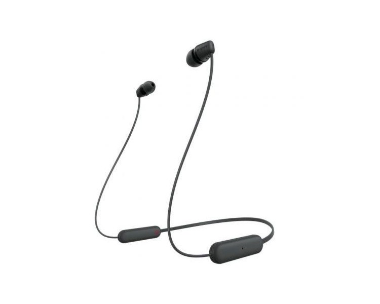 Auricular Sony Wic100B Bt Negro