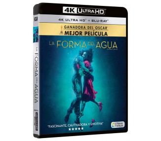 La Forma Del Agua (4K Uhd) - Bd Br