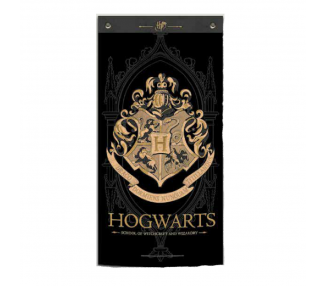 Banner Pared Harry Potter Negro