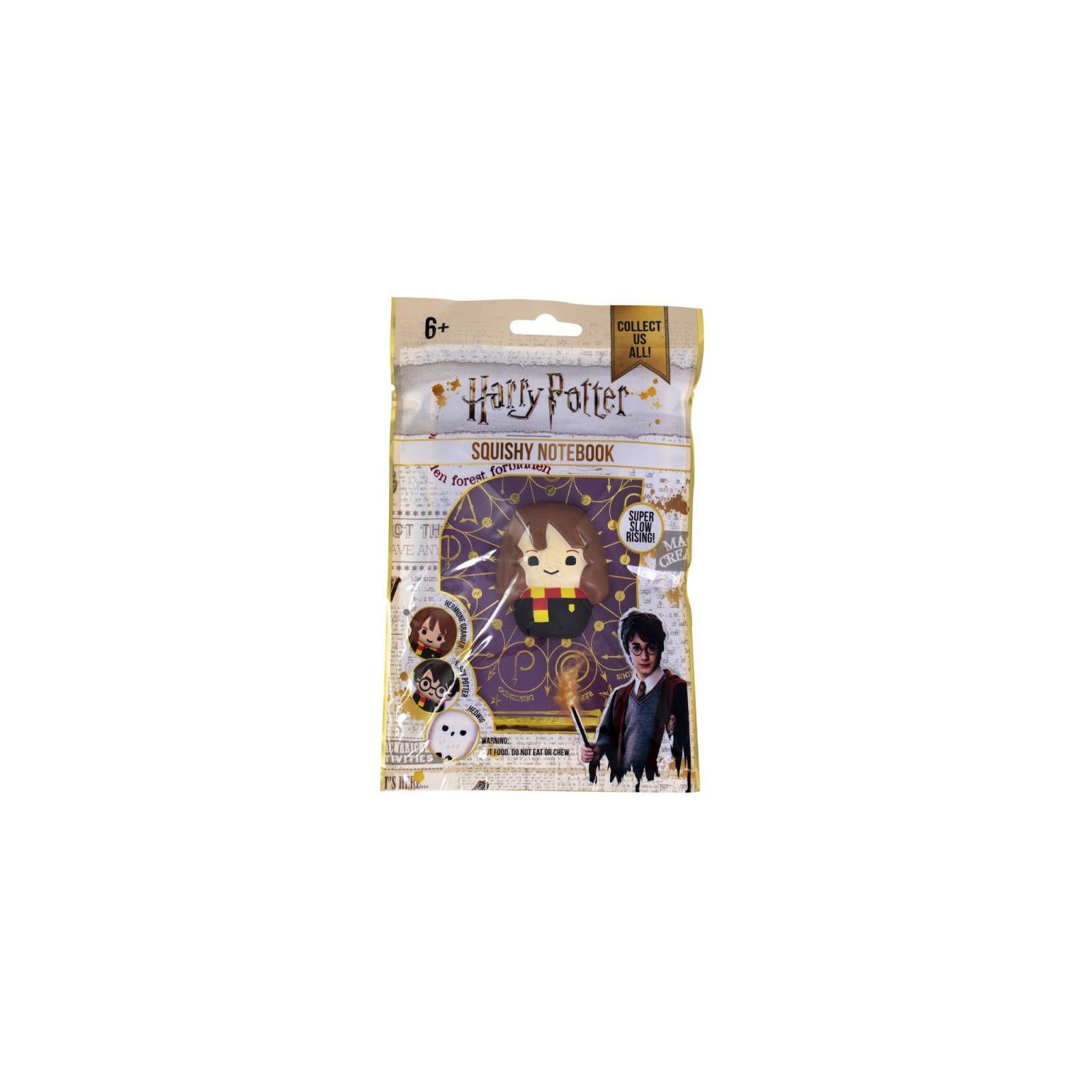 Cuaderno Harry Potter Hermione Kawaii