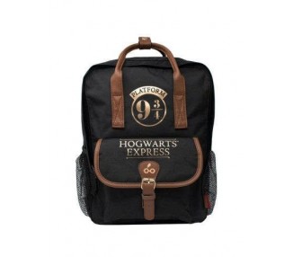 Mochila Harry Potter Premium Negra 9 3 4