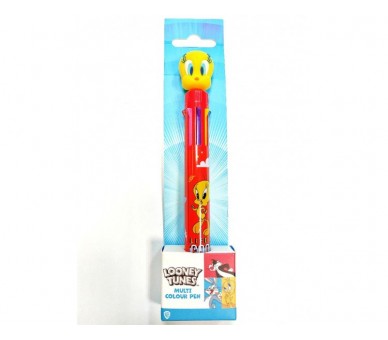 Boligrafo Looney Tunes Colores Tweety