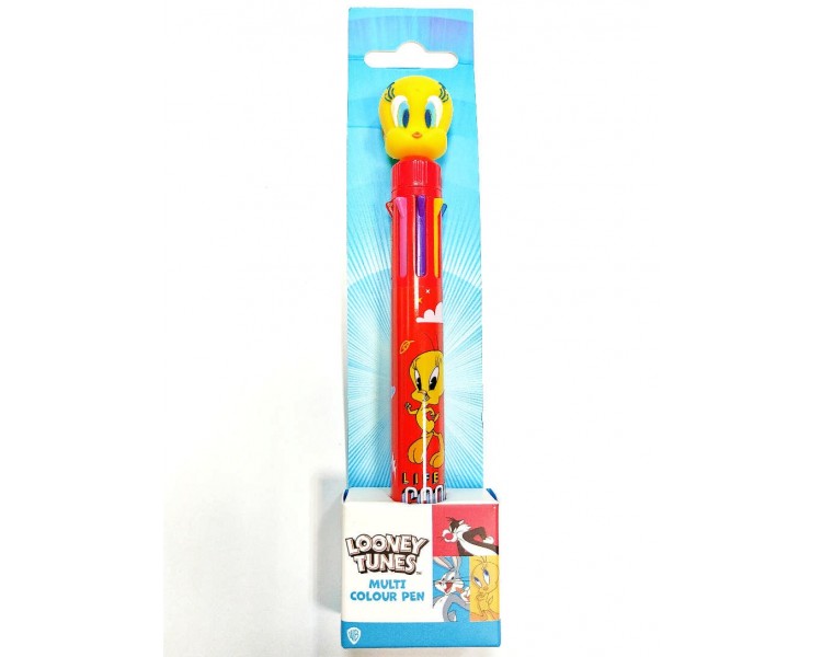 Boligrafo Looney Tunes Colores Tweety