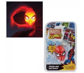 Llavero Marvel Spiderman Led Torch