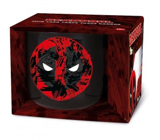 Taza Marvel Deadpool Desayuno 400Ml