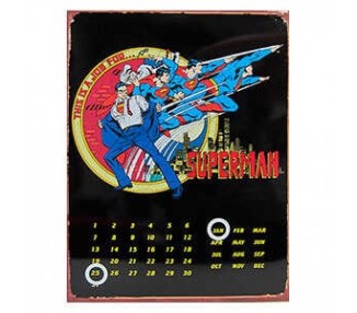 Calendario Superman Perpetuo Transform