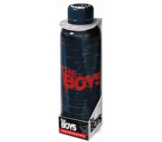 Botella Termo Acero Inoxidable The Boys 515 Ml