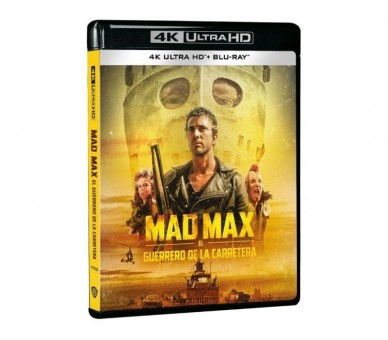 Mad Max 2 - El Guerrero De La Carretera (4K Uhd+Bd) - Bd Br