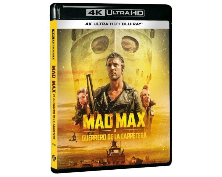 Mad Max 2 - El Guerrero De La Carretera (4K Uhd+Bd) - Bd Br