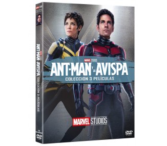 Ant-Man Y La Avispa: Colección 3 Películas (Pack) - Dvd