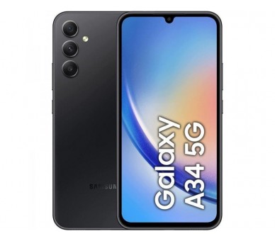 Smartphone Samsung Galaxy A34 6+128Gb 5G Ee Negro