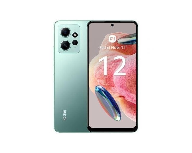 Smartphone Xiaomi Redmi Note 12 4+128Gb Verde 6,67